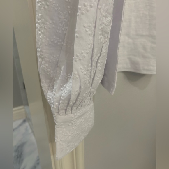 Design History Top in White - Picture 3 of 5